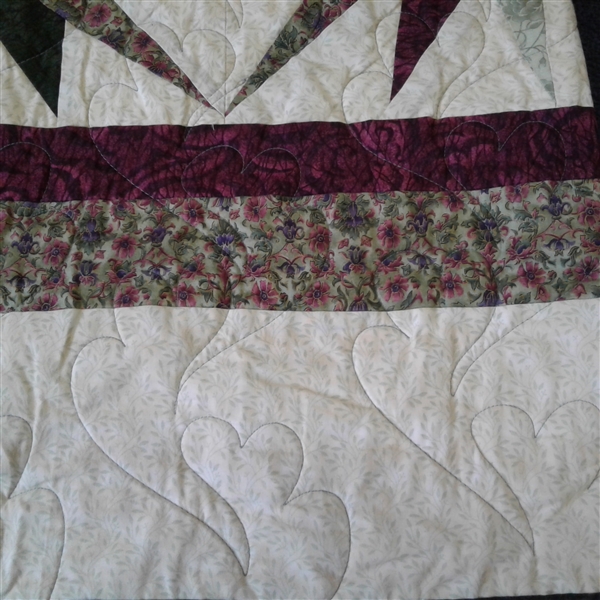 Hand Made Quilt Oversized King Size