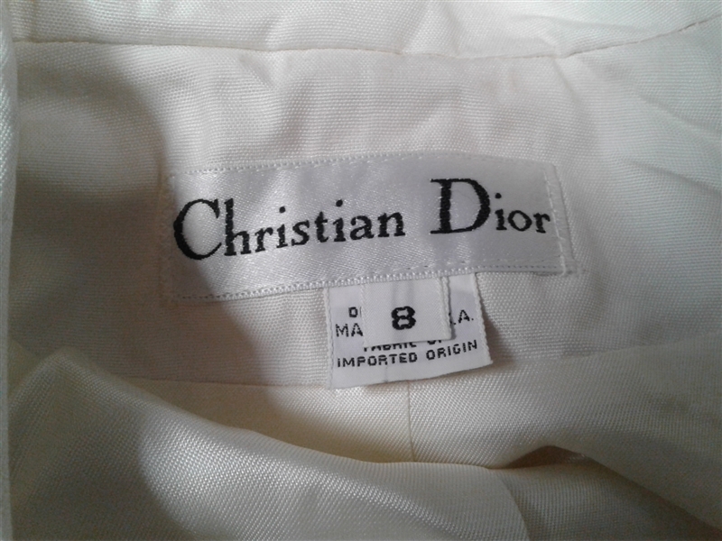 Christian Dior Pant Suit 