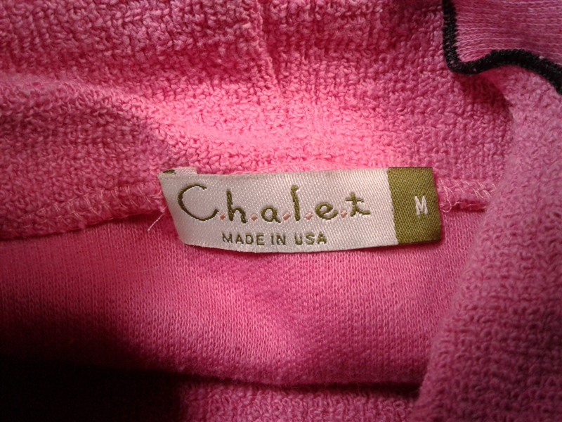 Pink Chalet Outfit S/M