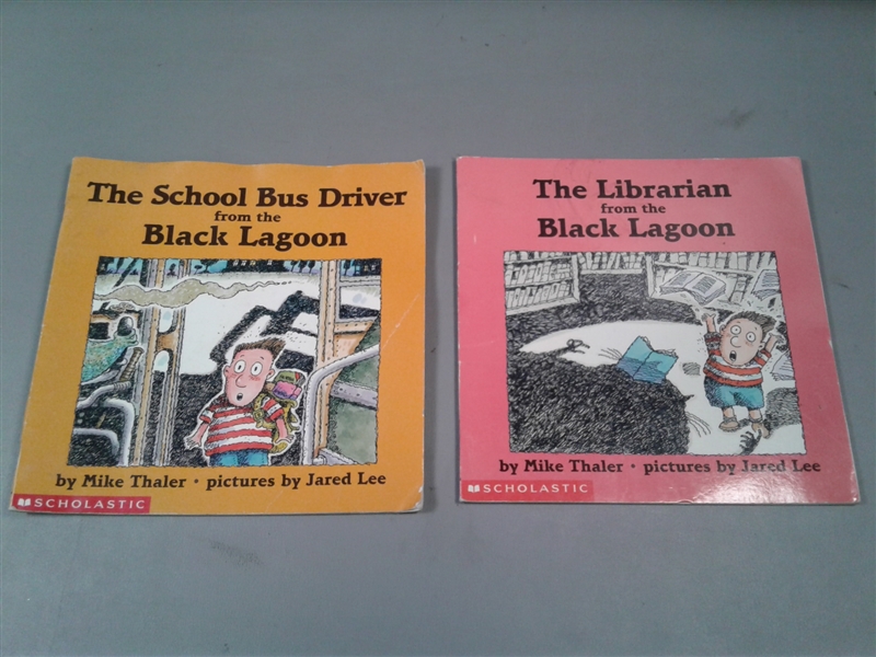 Tales From the Black Lagoon Books