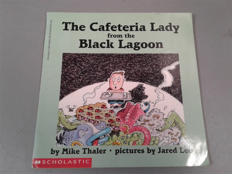 Tales From the Black Lagoon Books