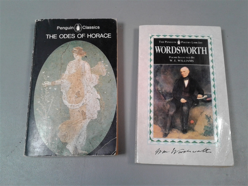Mark Twain, Hans Christian Andersen, Wordsworth, The Odes of Horace, & More
