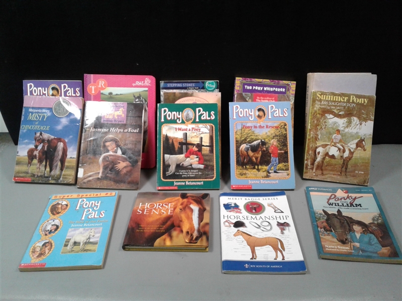 Pony Pals & Other Horse Books