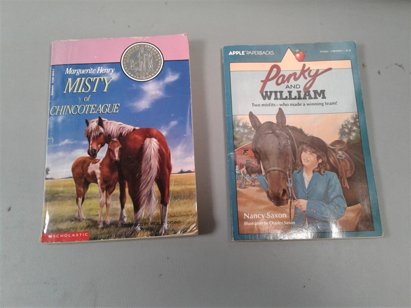 Pony Pals & Other Horse Books