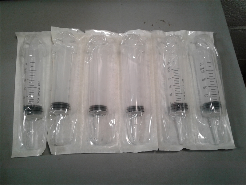 L Disposable Underpads, Catheter Tip Syringes, Right Wrist Brace etc.