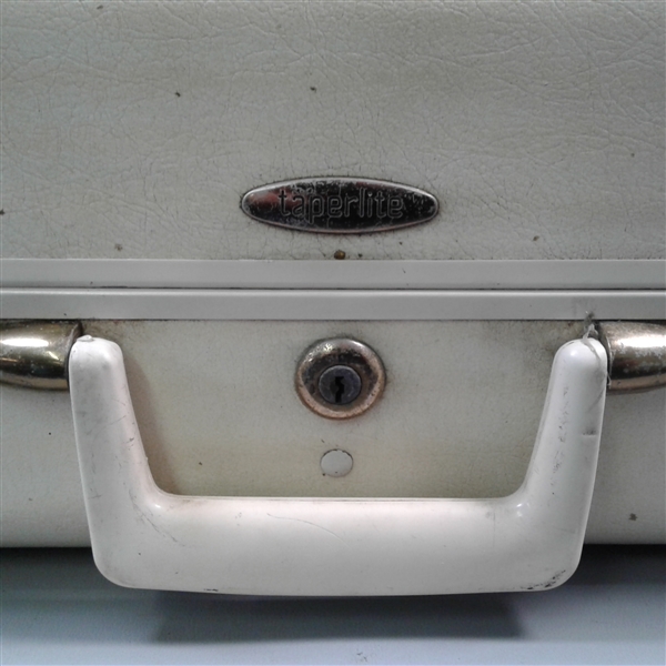 Taperlite Suitcase & Pair of Jaguar Luggage Set