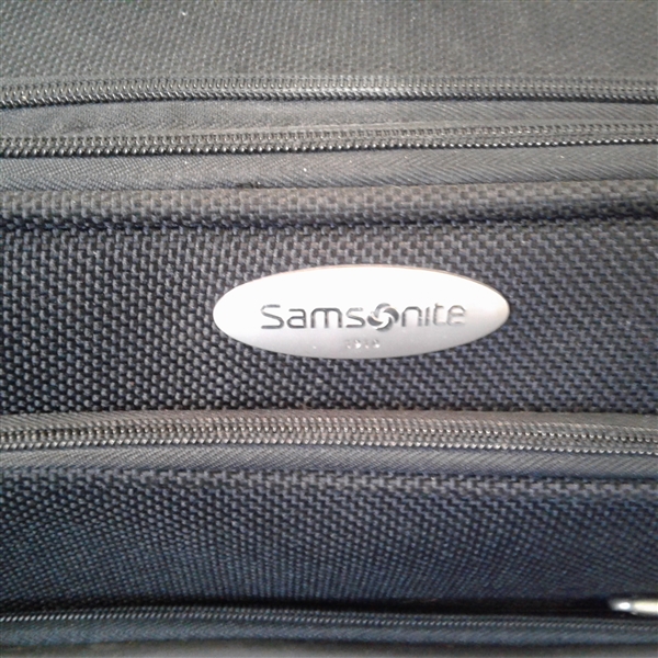 Samsonite and Claiborne Luggage