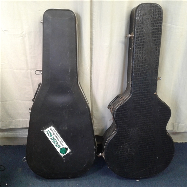 46 & 44 Acoustic Guitar Hard Cases