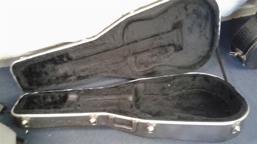 46 & 44 Acoustic Guitar Hard Cases