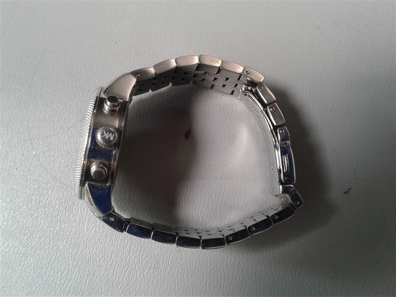 Michael Kors Women's Ritz Silver-Tone Watch MK5020