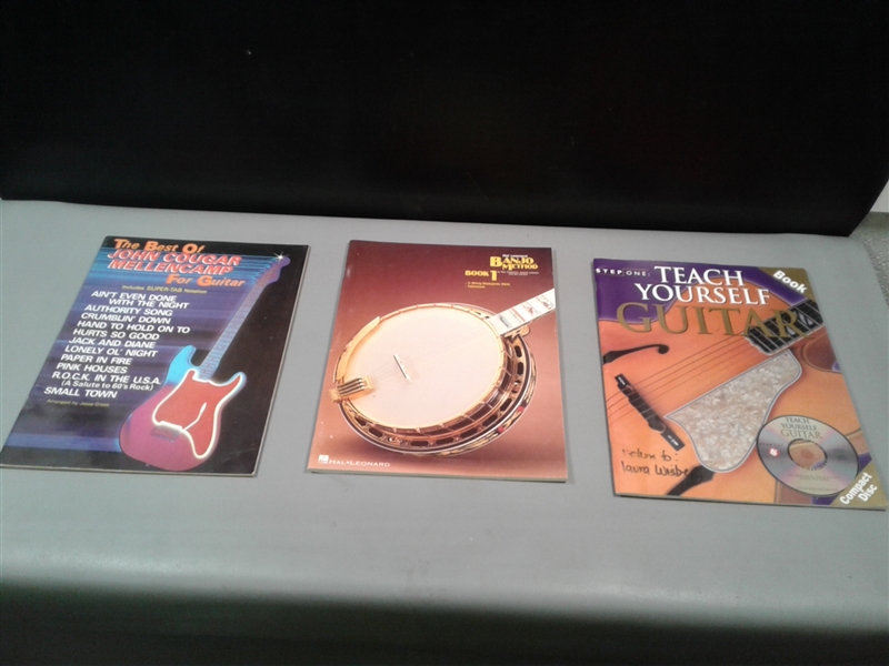 Music Stands & Guitar/Banjo Music Books
