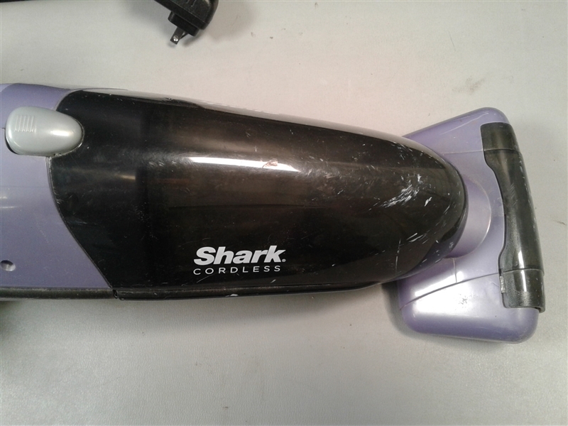 Shark Cordless Vacuum & Industrial Mop w/Metal Bucket