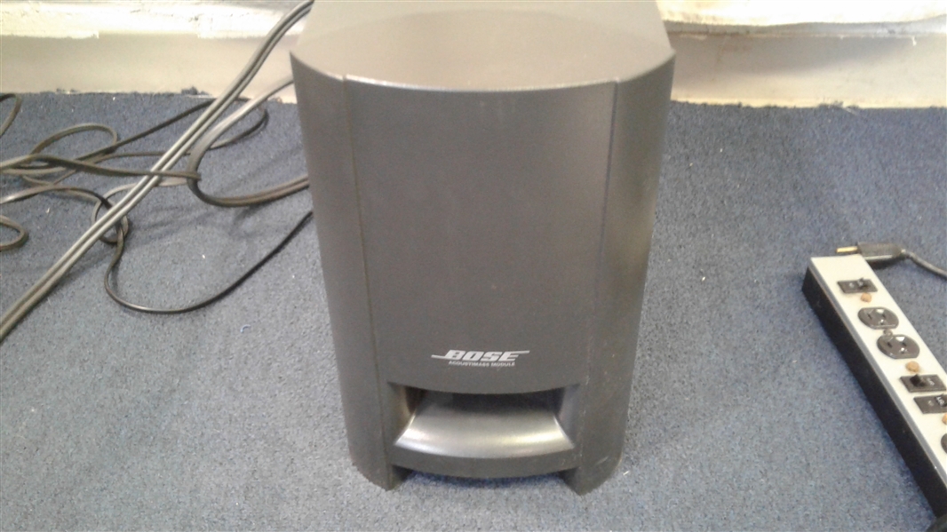 Bose 3-2-1 Home Entertainment System