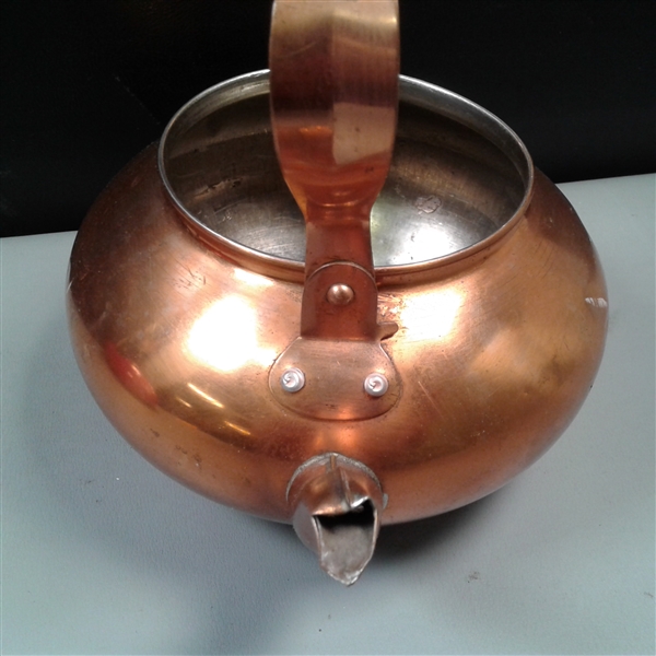 Copper & Red Teapots