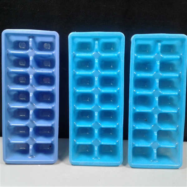 Dish Drain, Ice Cube Trays, Popsicle Molds, Divided Bowl W/Lid