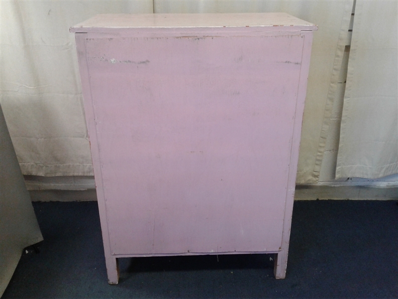 Pink Dresser 