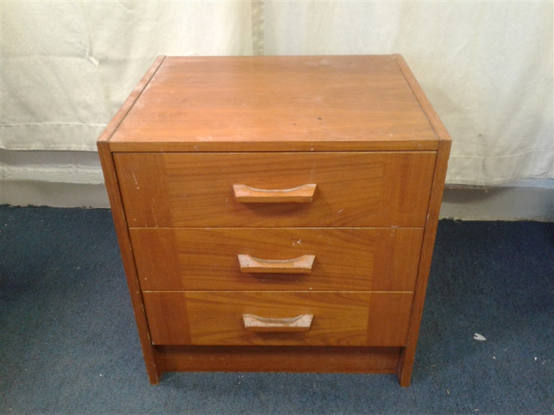 Small Bed Side Dresser 