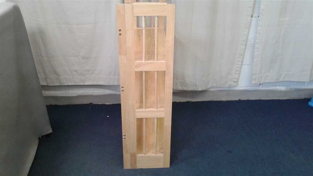 Foldable Wood Shelf
