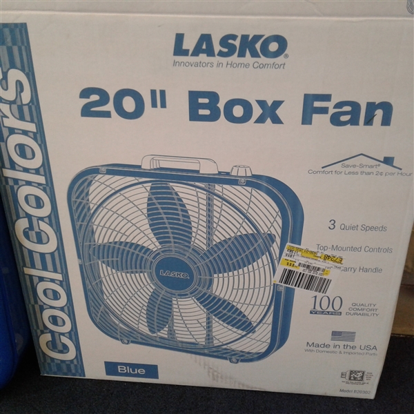 Lasko 20 Box Fan