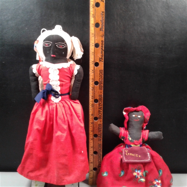 Vintage Fabric Dolls