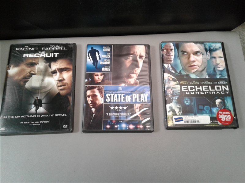 Variety of Dvd's