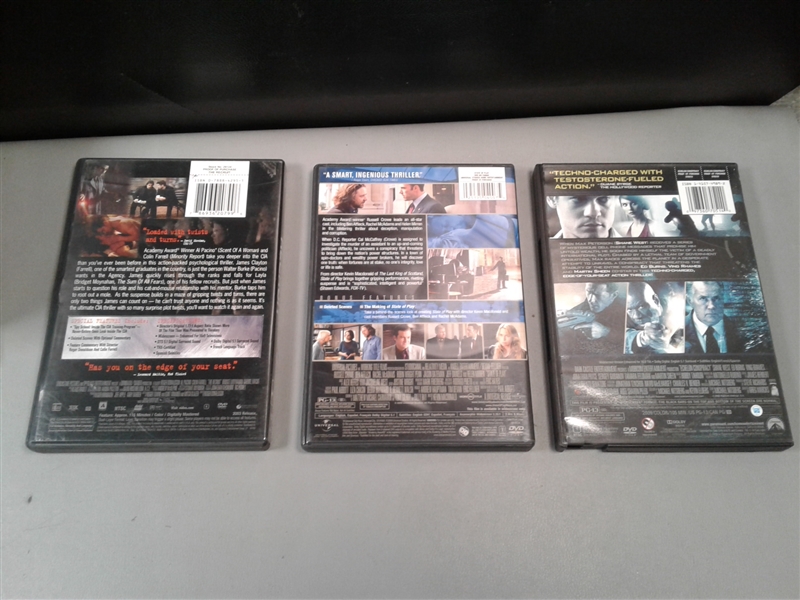 Variety of Dvd's