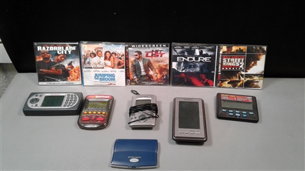 Movies & Handheld Games & Weather Stations