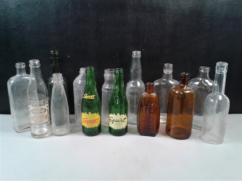 Antique/Vintage Local Soda Bottles & More