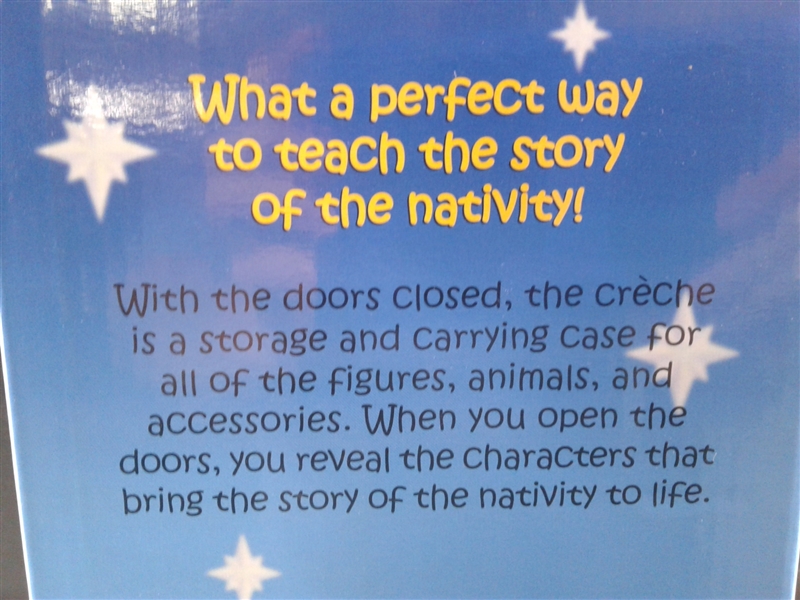 New- Little Nativity Scene
