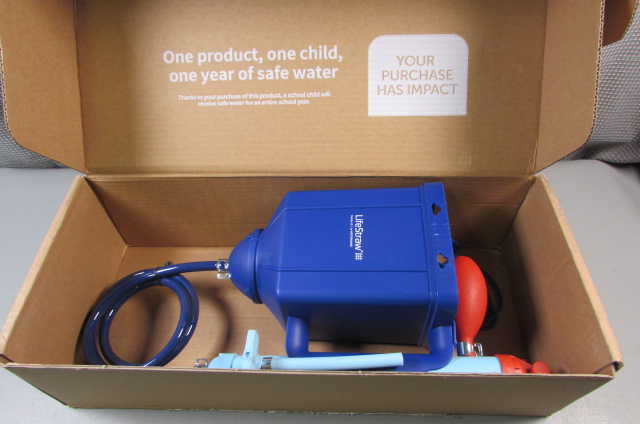 lifestraw family water purifier