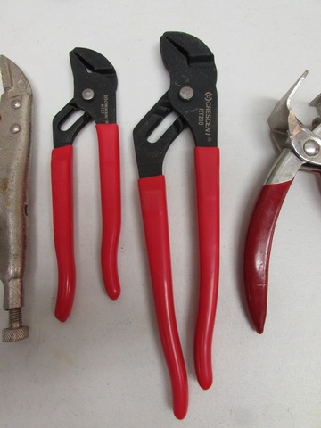 CRESCENT WRENCHES & PLIERS