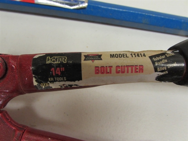 CHISELS, BOLT CUTTERS & MORE