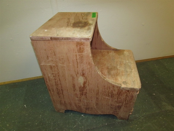 2-TIER SIDE TABLE