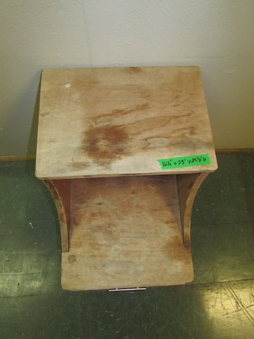 2-TIER SIDE TABLE