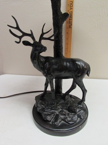 STAG BEDSIDE TABLE LAMP