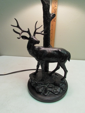 STAG BEDSIDE TABLE LAMP