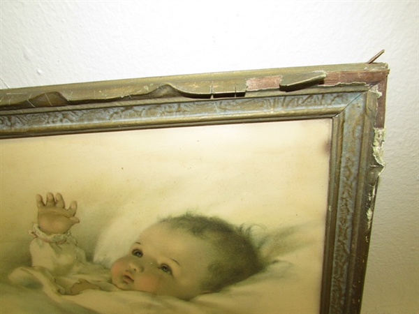 ANTIQUE BABY & CHILD PICTURES