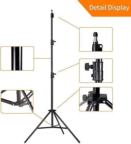 78inch/6.5 Ft/200CM Photography Tripod Light Stand