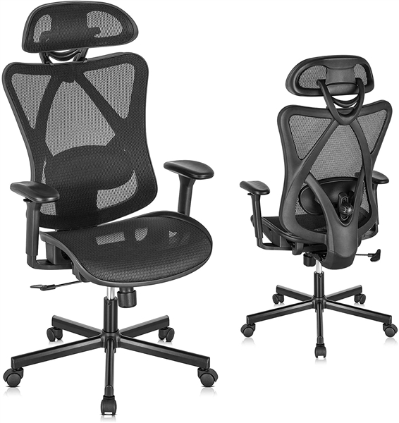 Lot Detail - Sunnow Ergonomic Office Chair