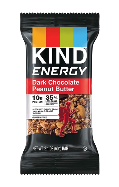  KIND Energy Bar, Dark Chocolate Peanut Butter 12 Ct