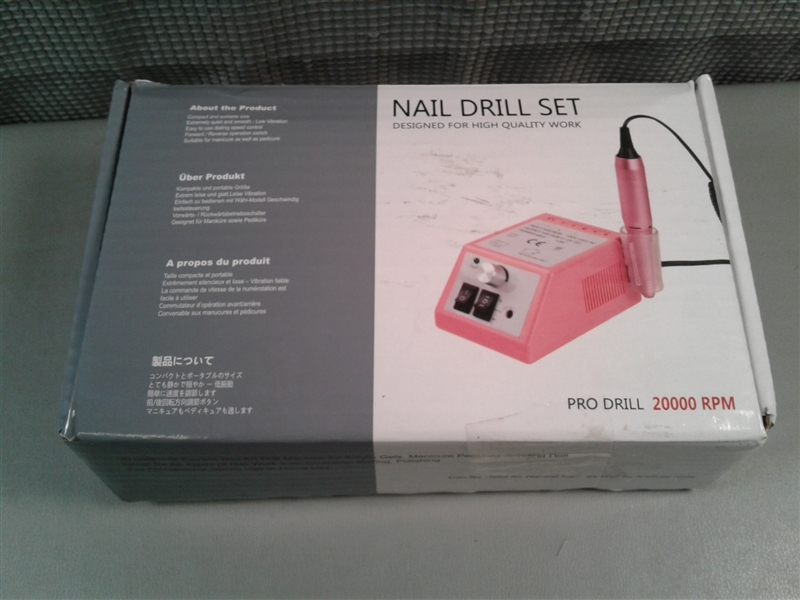 Nail Drill Set