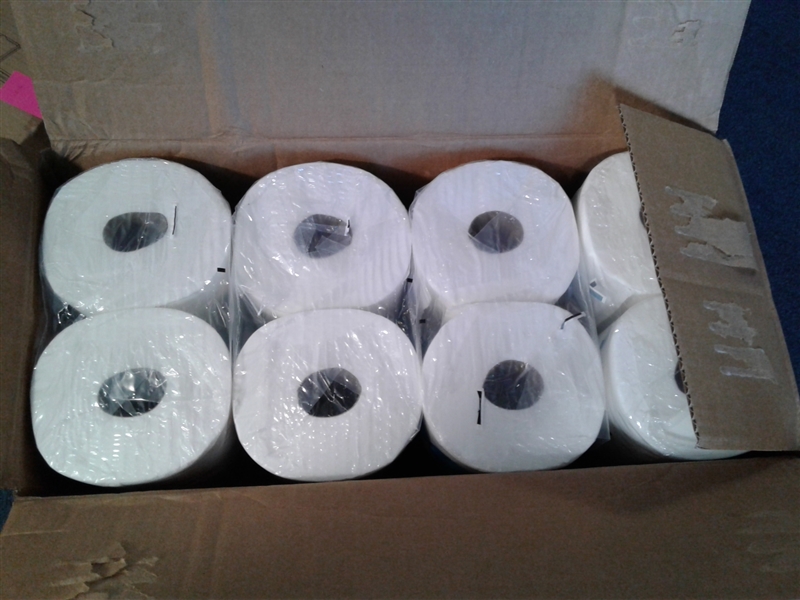  Amazon Brand - Presto! 308-Sheet Mega Roll Toilet Paper, Ultra-Soft, 24 Count