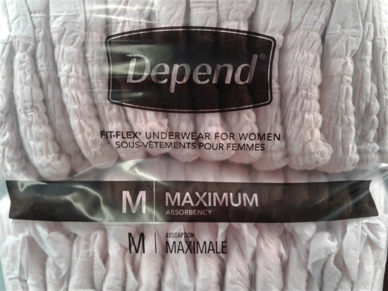 Depend For Women Maximum Protection Medium  56 Ct