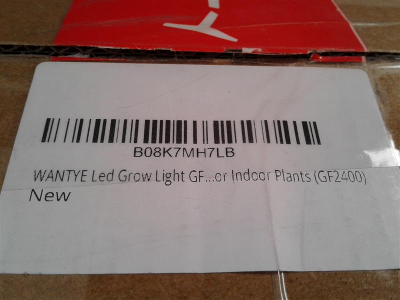 WANTYE Led Grow Light GF2400 Full Spectrum Daisy Chain Growing Lamps 