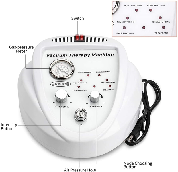 Vacuum Therapy Massage, Cupping-Therapy Sets, Body Shape Massage Machine