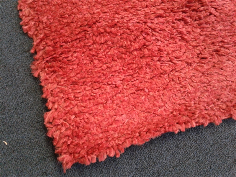Unique Loom 5x8 Red Area Shag Carpet