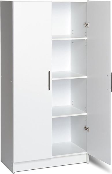 Prepac Elite Storage Cabinet, 32 W x 65 H x 16 D