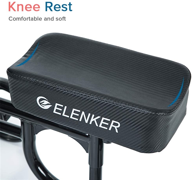 ELENKER Steerable Knee Walker Deluxe Medical Scooter