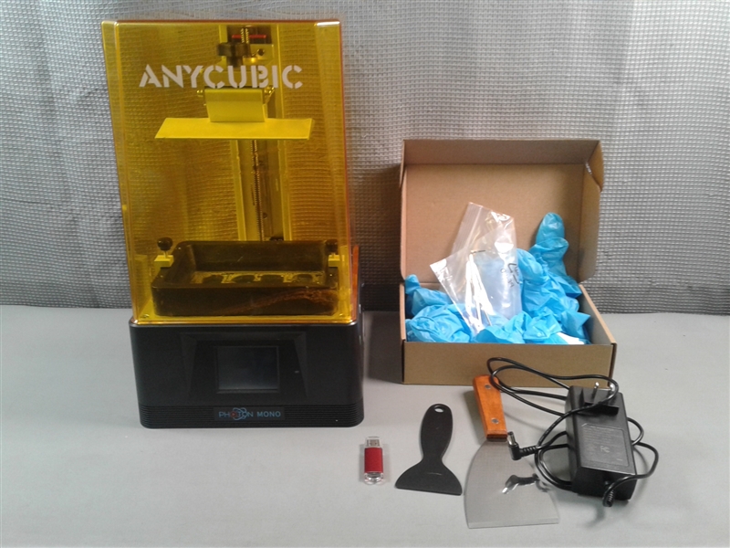 ANYCUBIC Photon Mono 3D Printer, UV LCD Resin 3D Printer