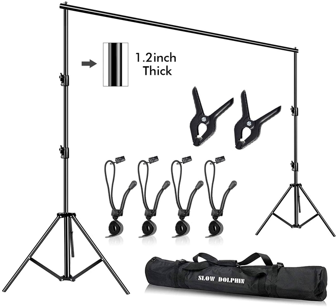 Slow Dolphin 10x10 Backdrop Stand